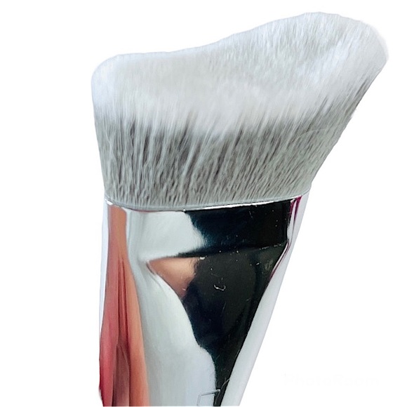 Laruce Beauty 3 piece pink contour brush set with limited edition pouch NEW - Picture 6 of 11